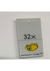 Carte Memoire Pour Nintendo Gamecube Par MadCatz - 32x 2043 Blocks